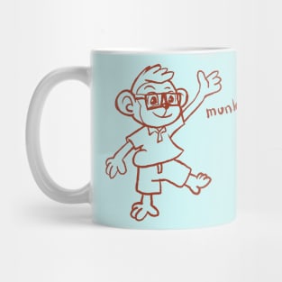 Munky. Mug